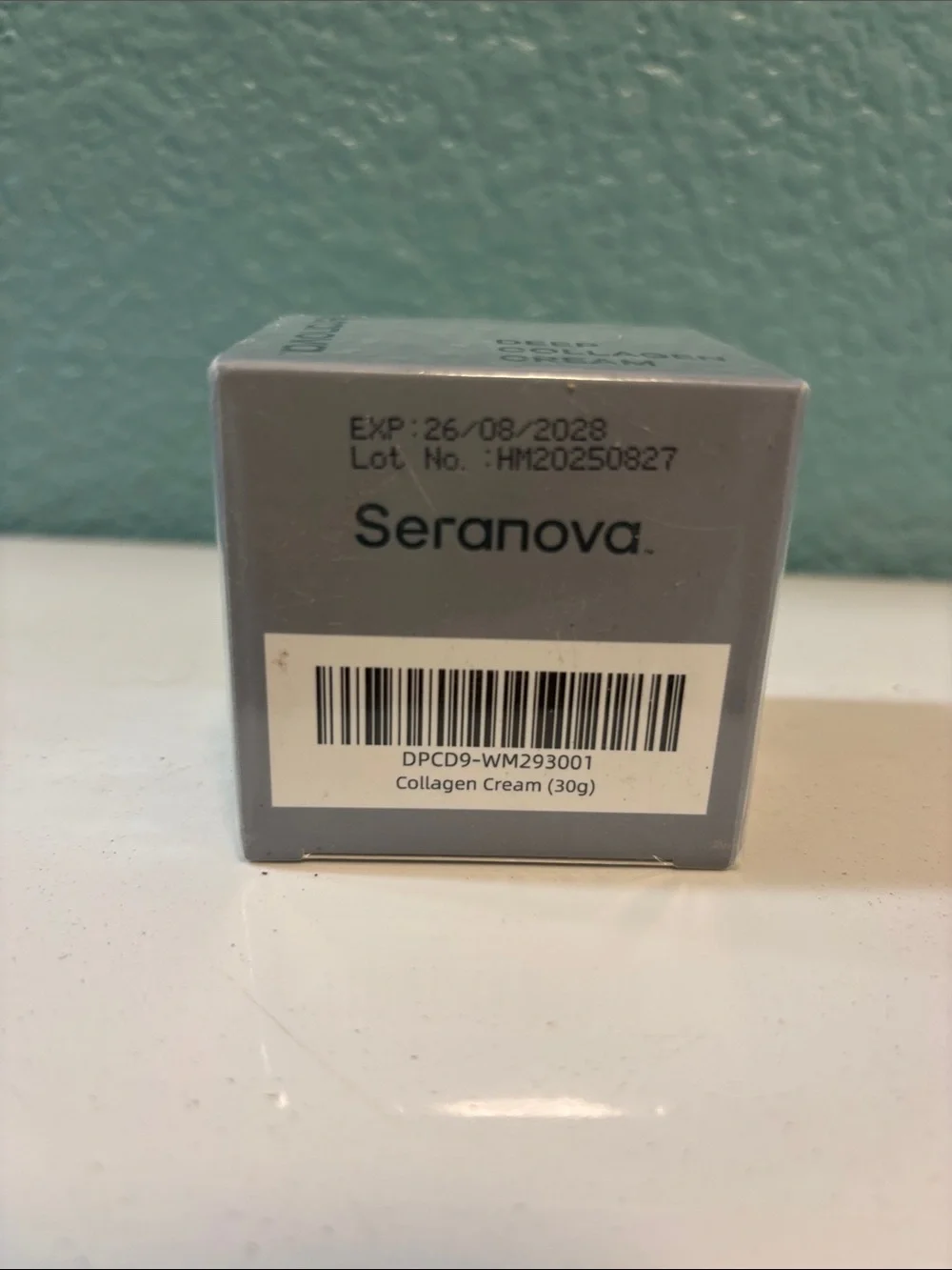 Deep Collagen Cream — White Moisturizing Face Cream